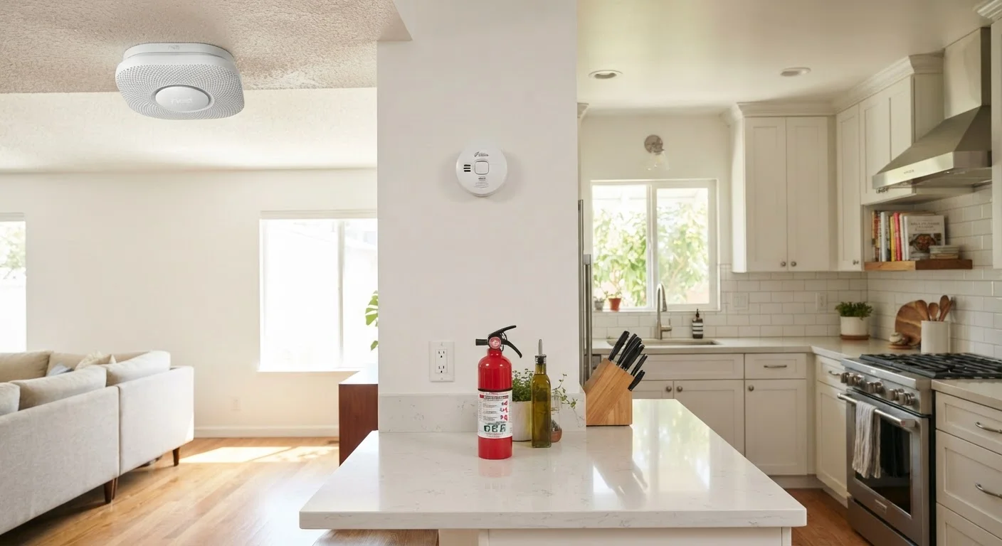 Smoke Alarms, Carbon Monoxide Detectors, and Fire Extinguishers: What Every Household Needs to Know