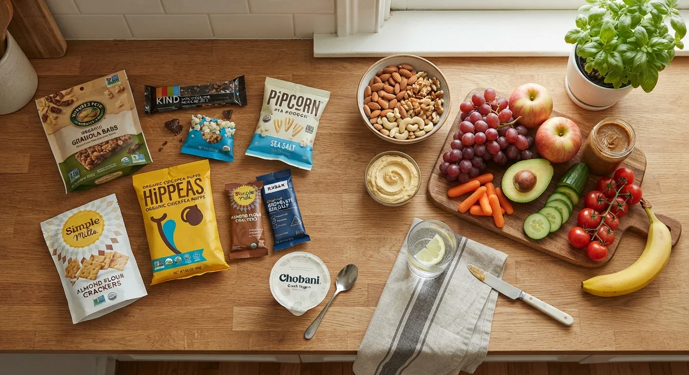 Snacking Habits That Undermine an Otherwise Good Diet