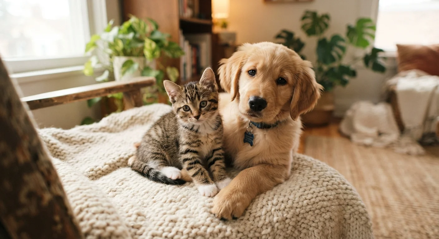Socialization Windows in Puppies and Kittens: Why Timing Matters So Much