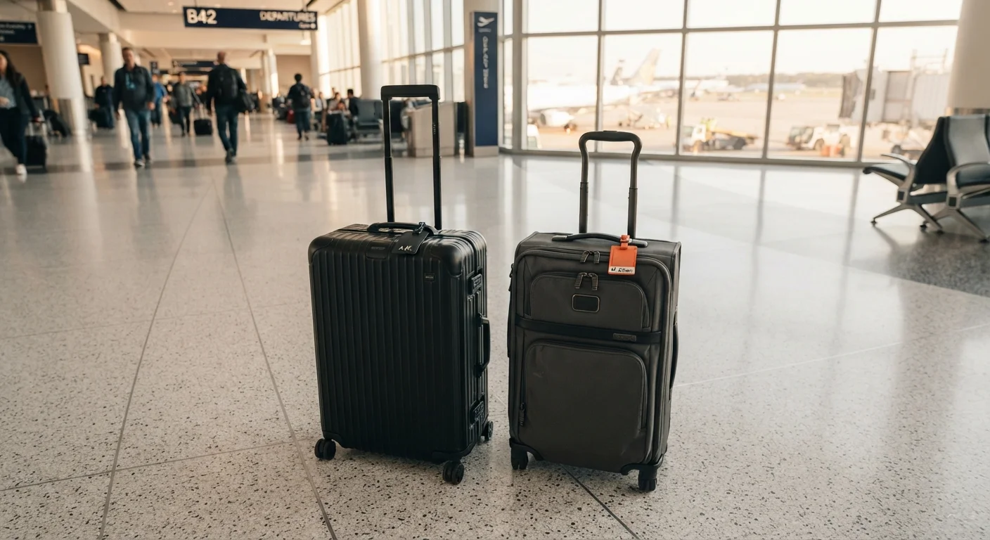 Soft-Sided Luggage vs. Hard-Shell Cases: A Practical Trade-Off Guide