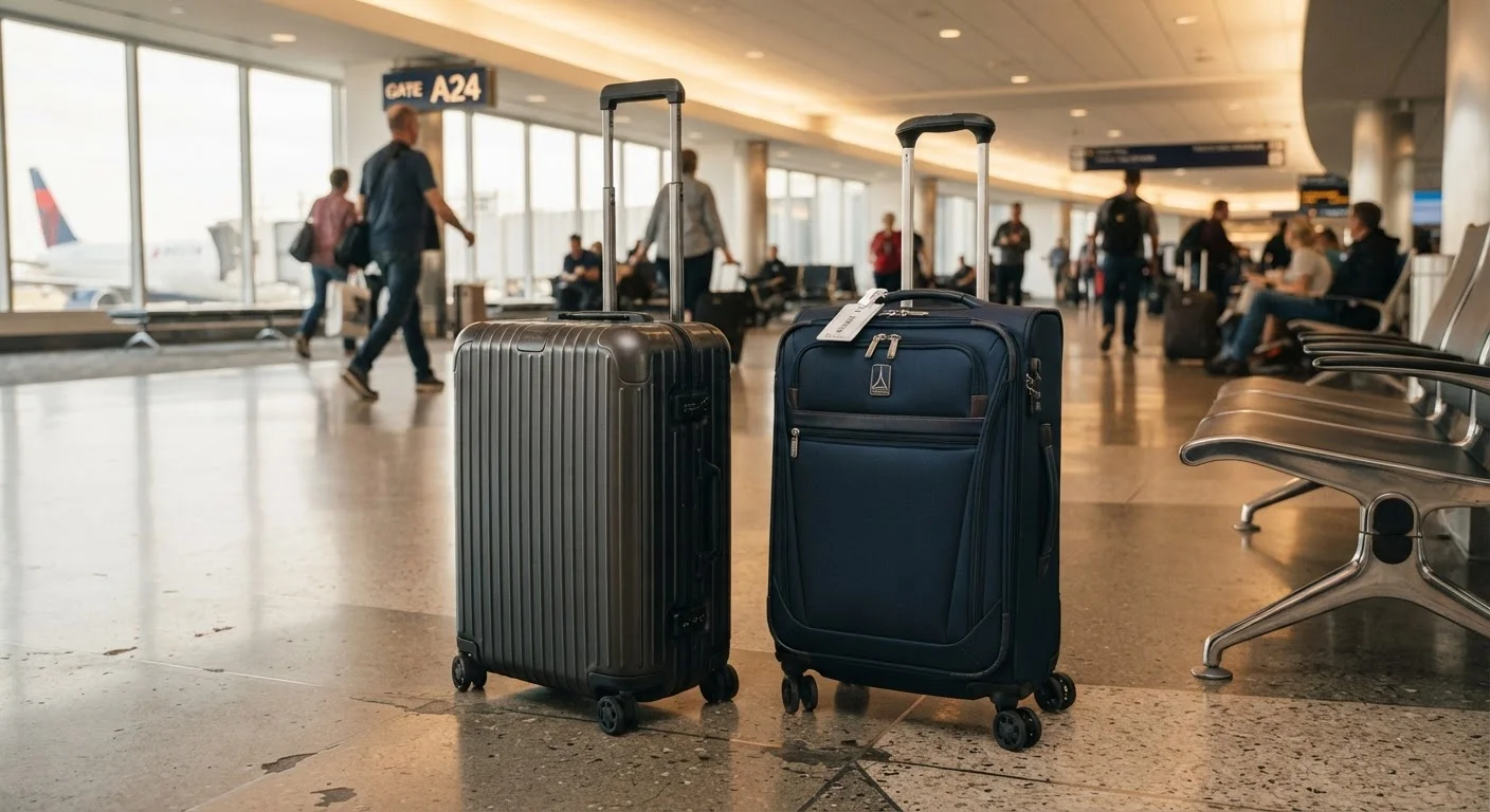 Soft-Sided vs. Hard-Shell Luggage: Understanding the Real Trade-Offs