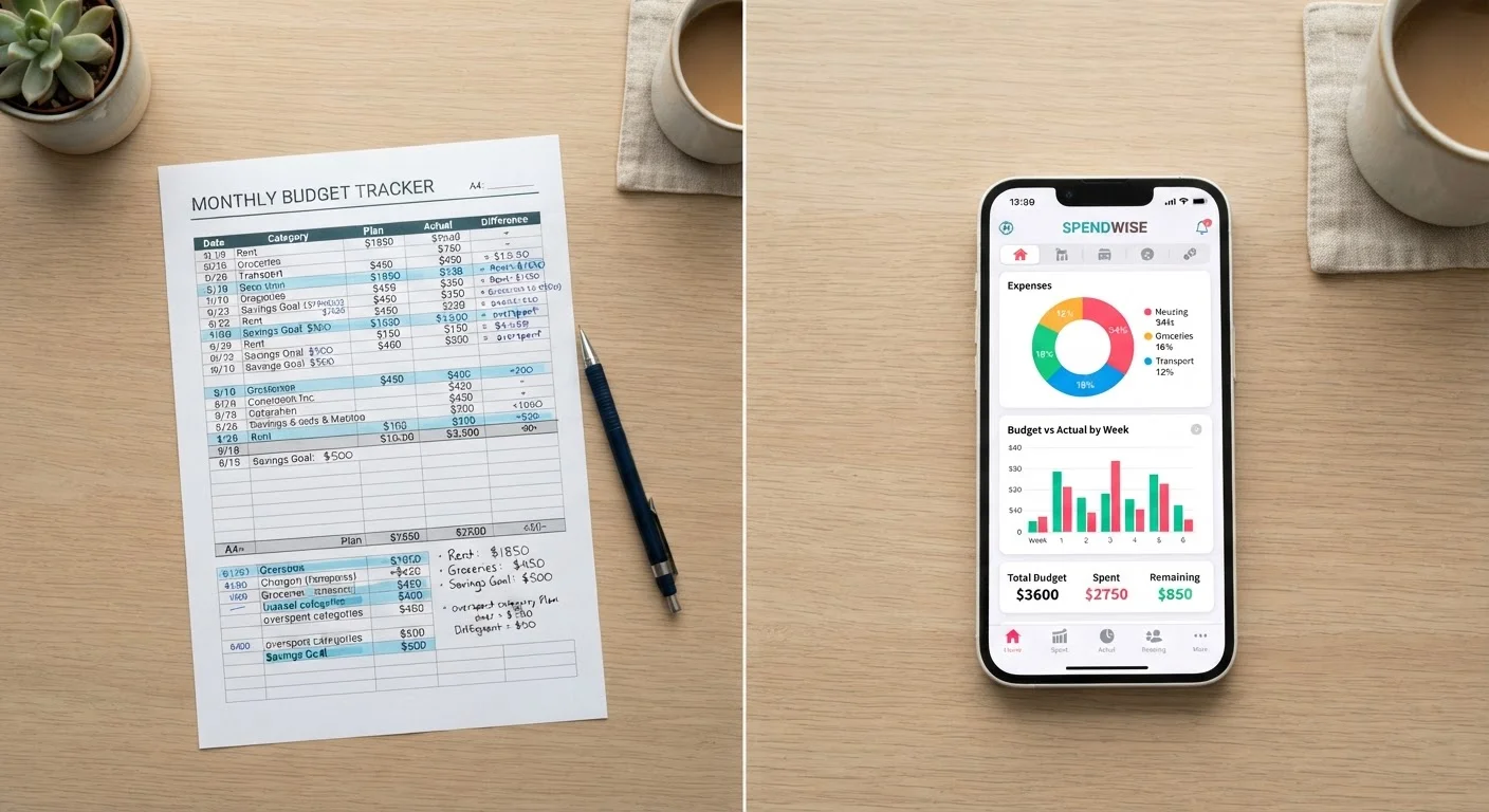 Spreadsheet Budgets vs. Budgeting Apps: Which Approach Works Better?