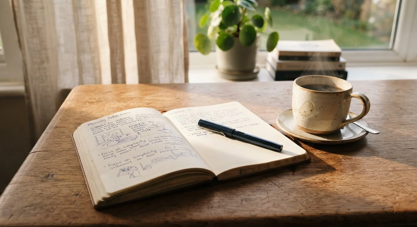 Starting a Journaling Practice for Emotional Clarity