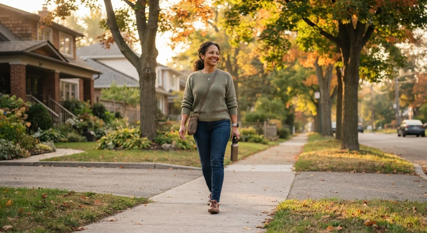 Starting a Walking Habit When You Haven't Exercised in Years