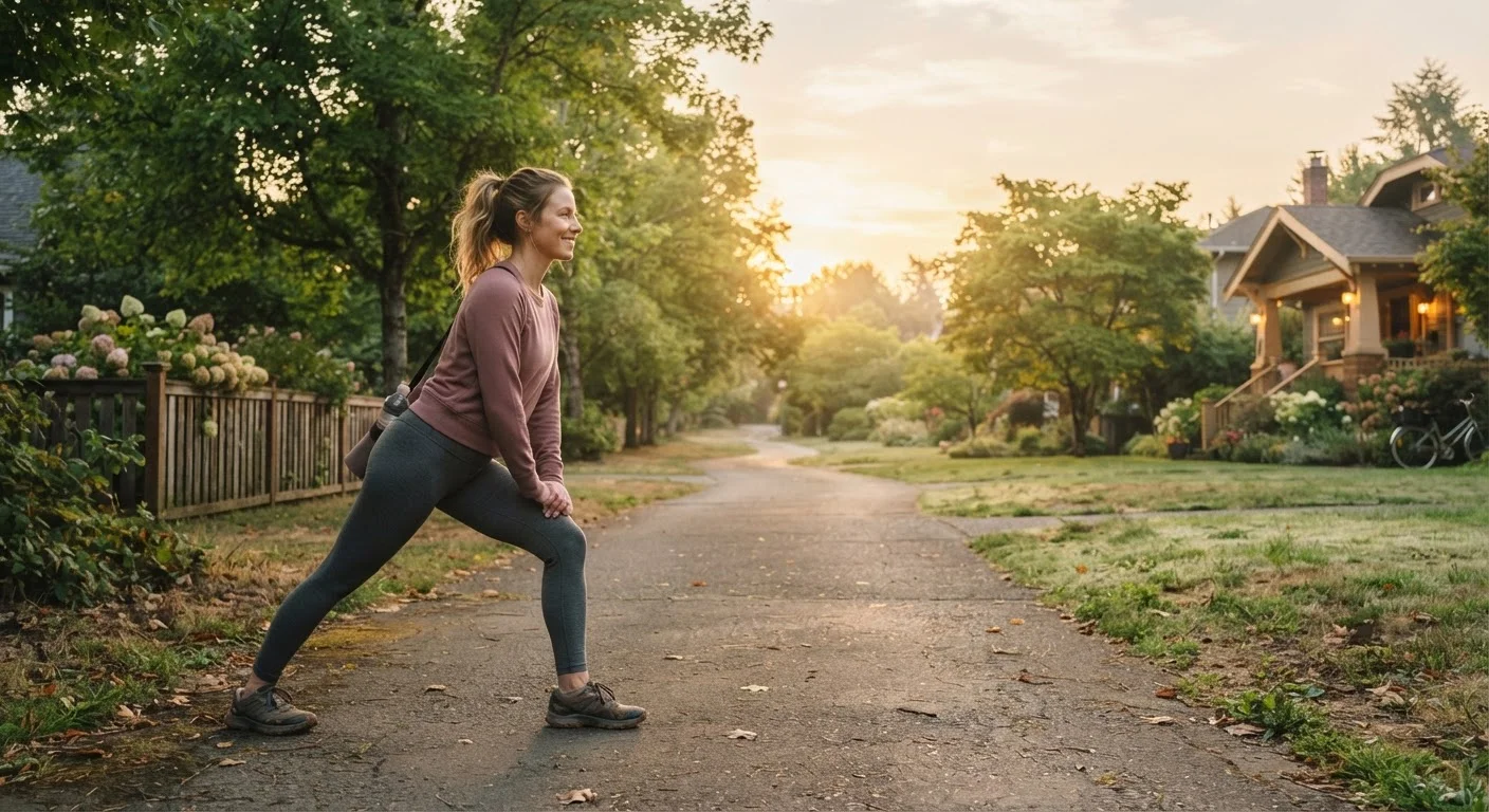 Starting an Exercise Routine After a Long Break