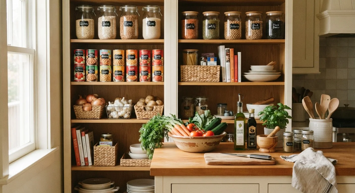 Stocking a Kitchen for Nutritious Everyday Cooking