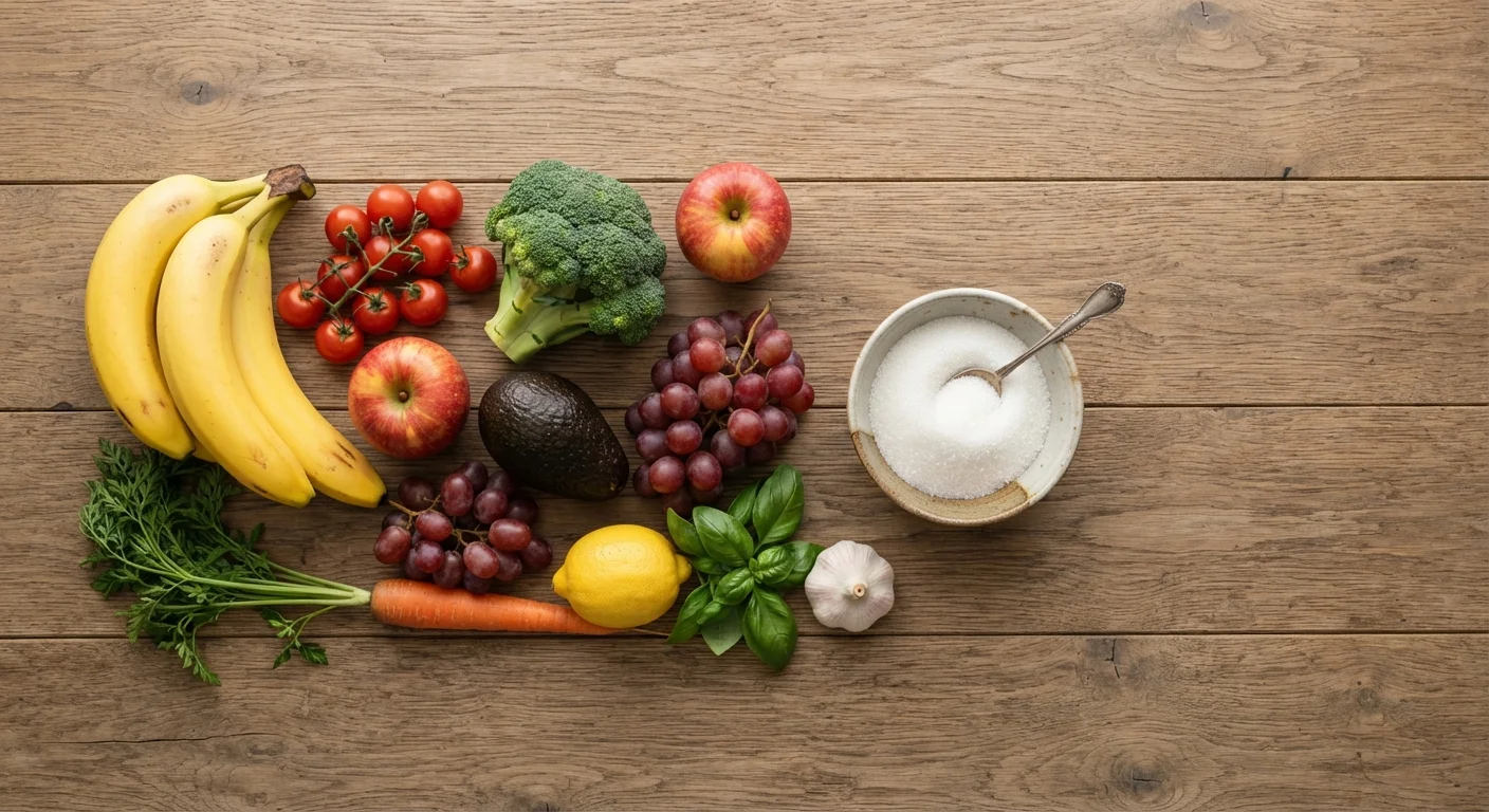 Sugar in Your Diet: Natural, Added, and Everything Between