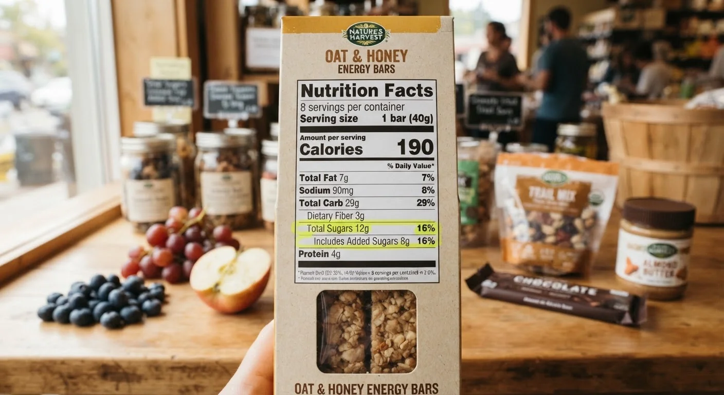 Sugar on the Label: Natural, Added, and Everything In Between