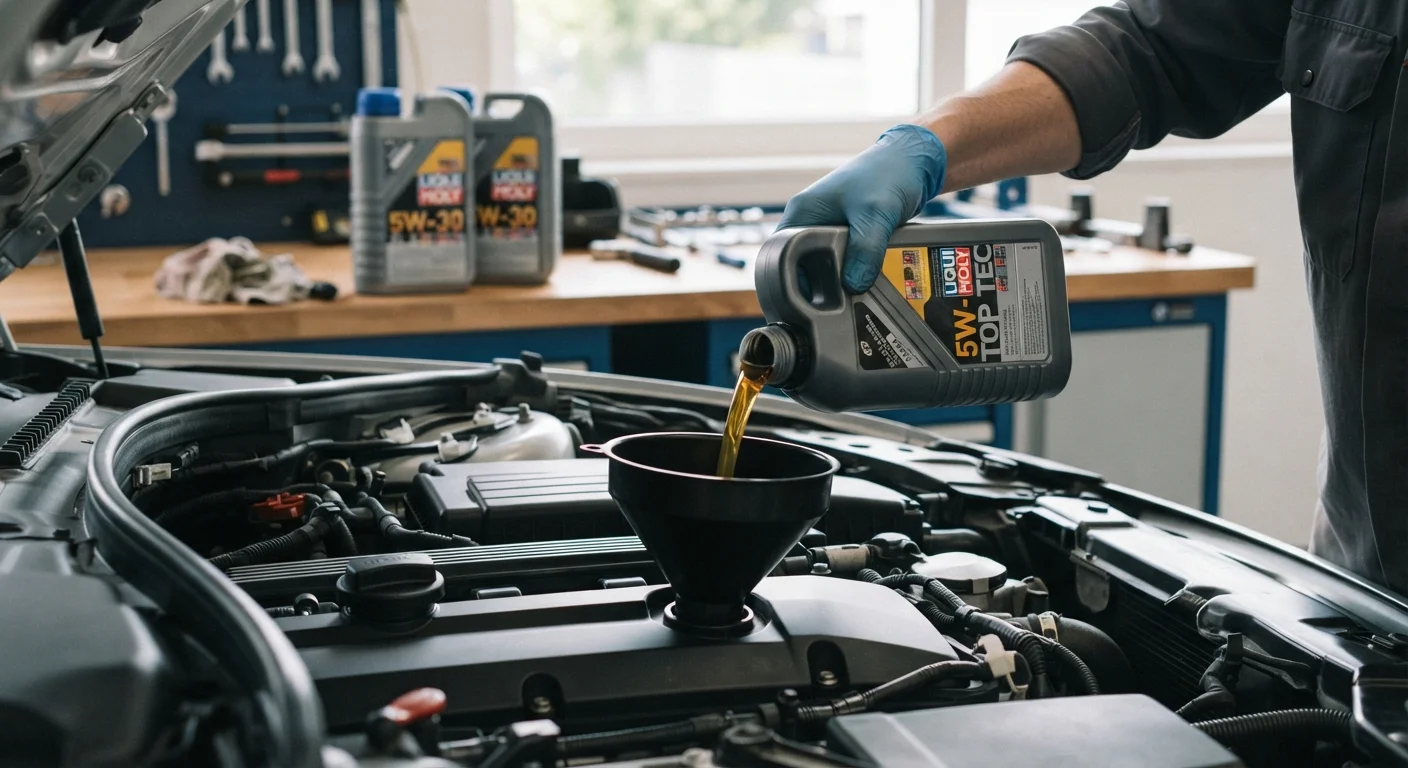 Synthetic vs. Conventional Motor Oil: What Drivers Should Know