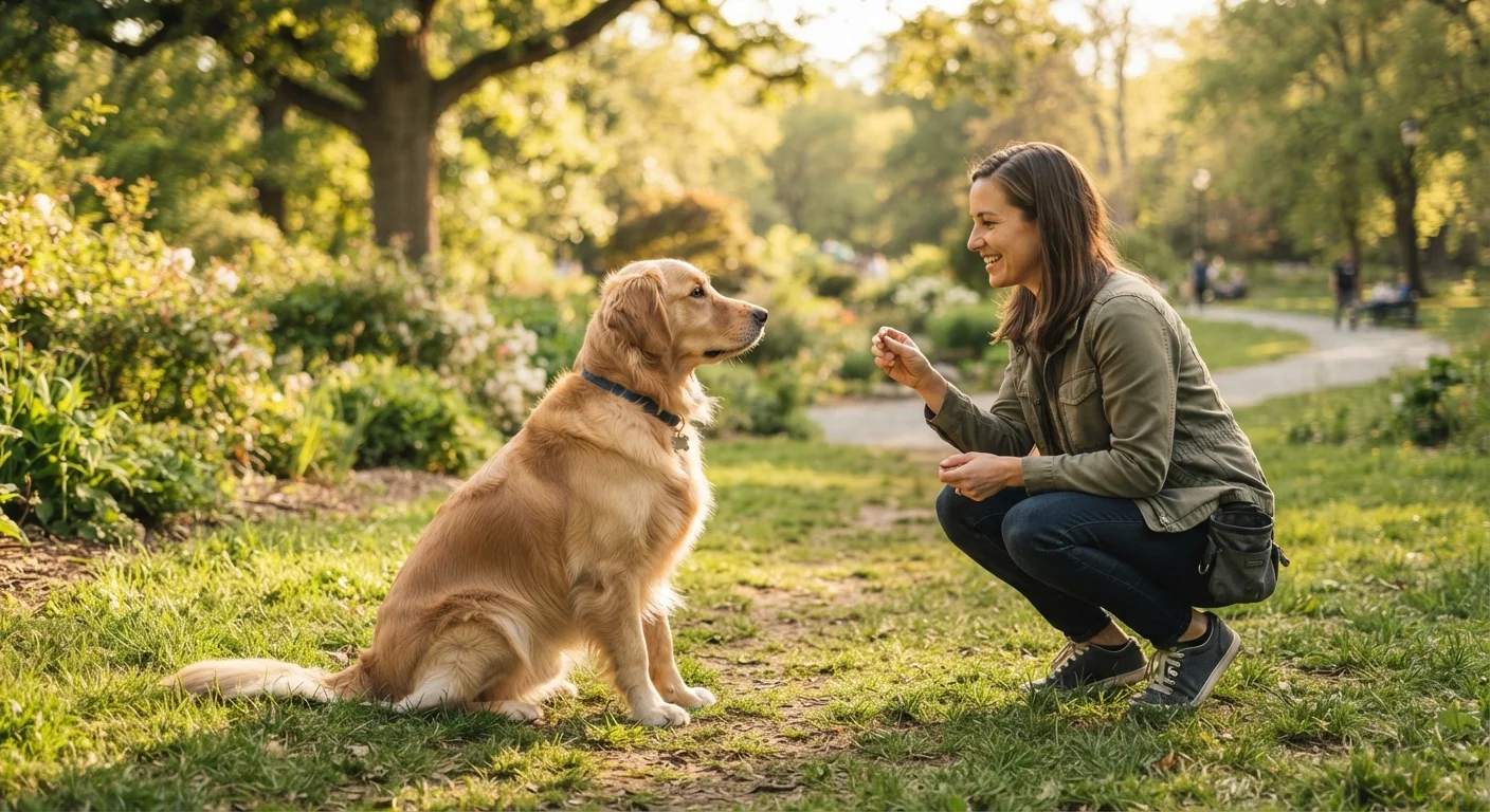 Teaching a Dog to Stay: Building Duration, Distance, and Distraction