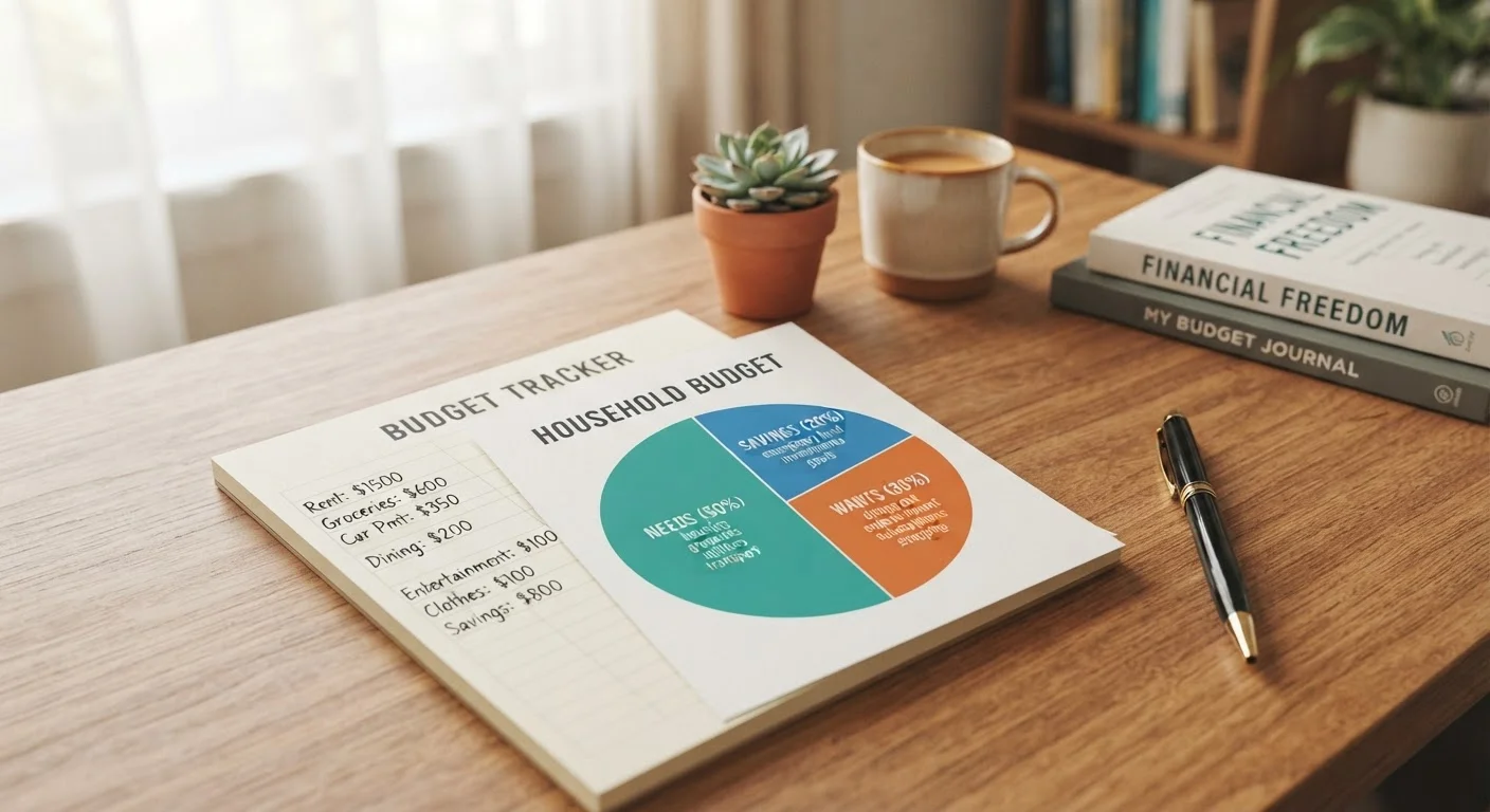 The 50/30/20 Rule: A Framework for Budgeting and Saving