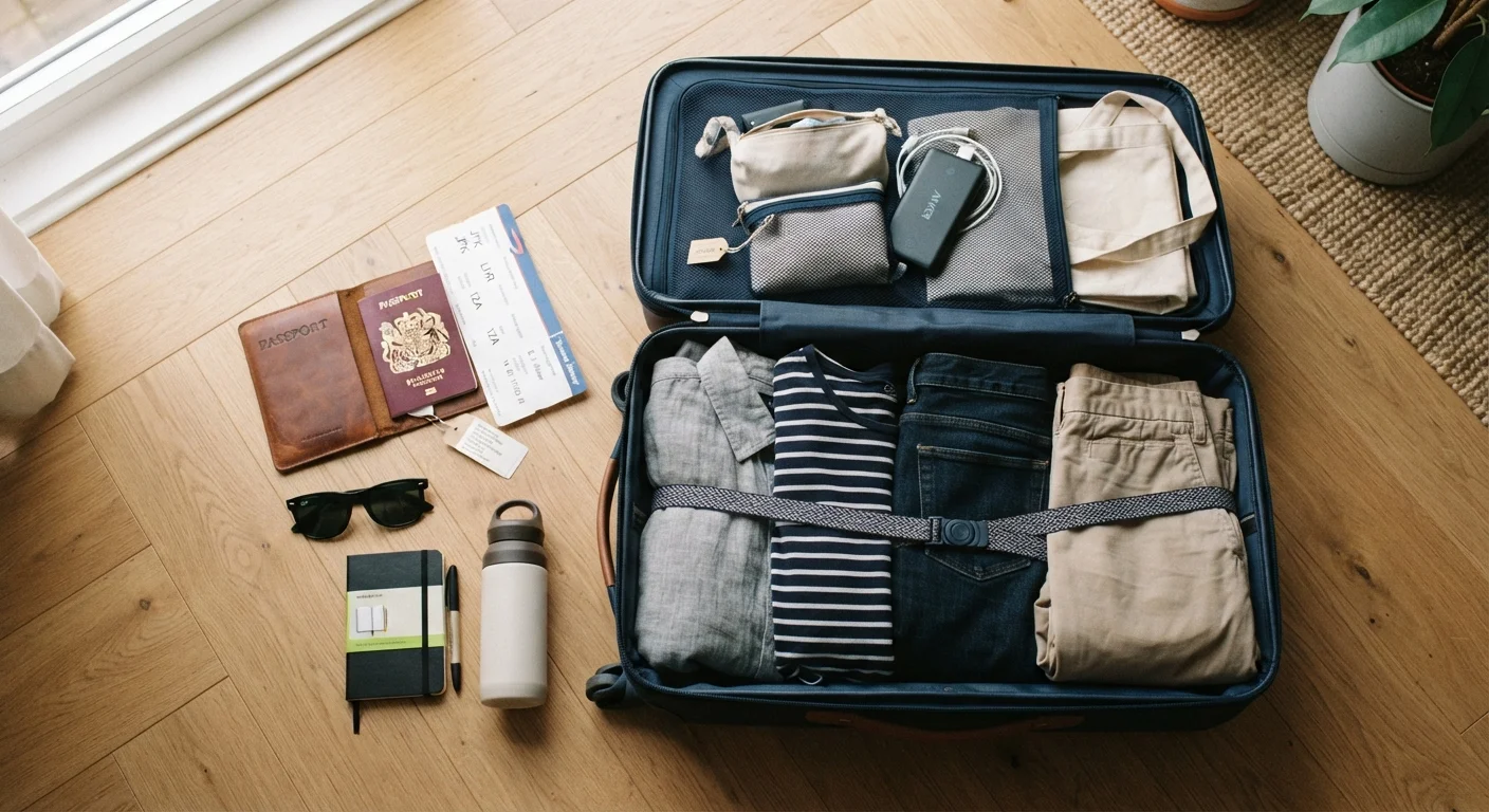 The Carry-On Only Mindset: Rethinking What You Actually Need on Any Trip