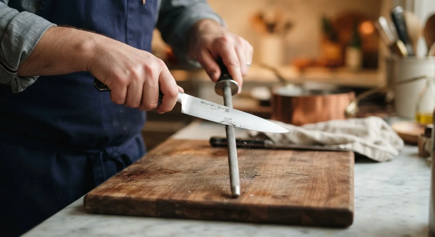 The Difference a Sharp Knife Makes — and How to Maintain One