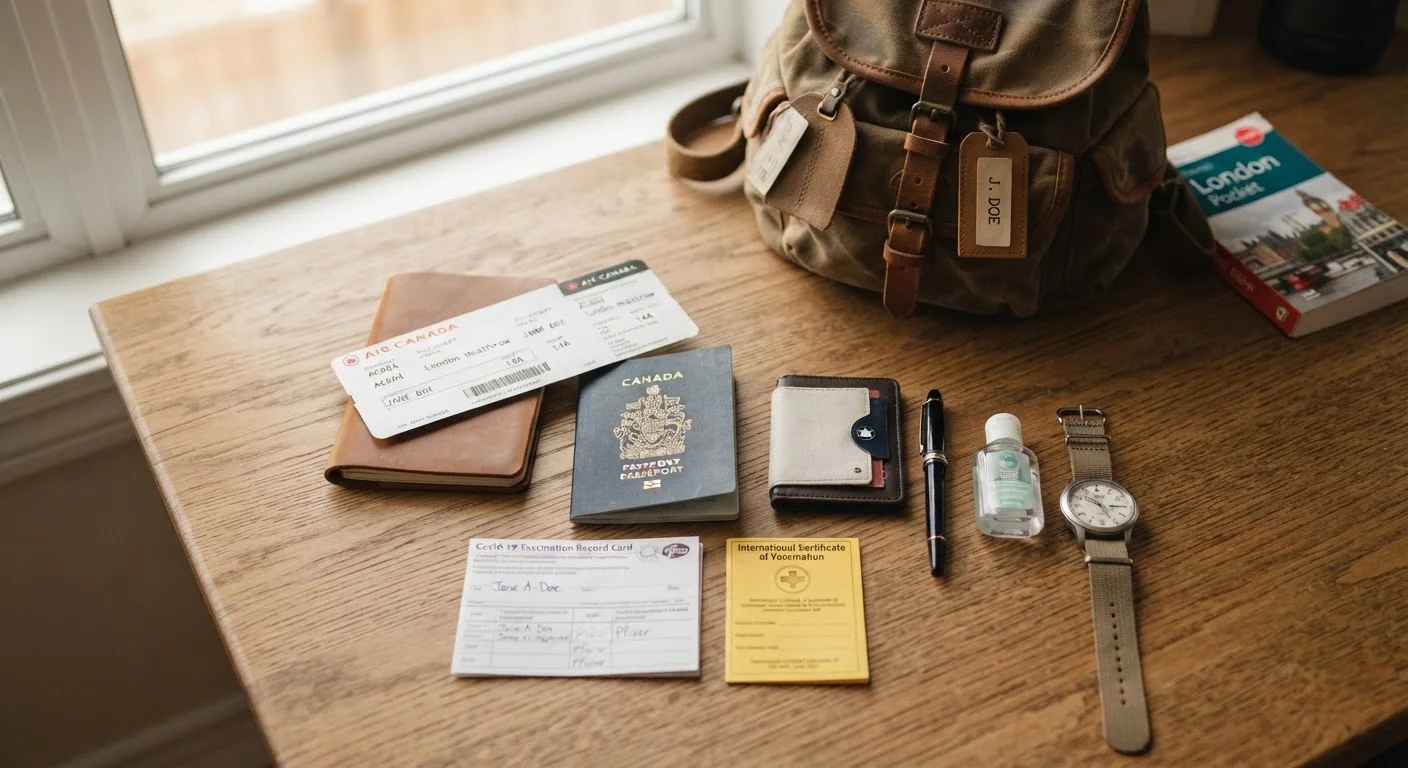 The Documents You Need Organized Before Any Trip