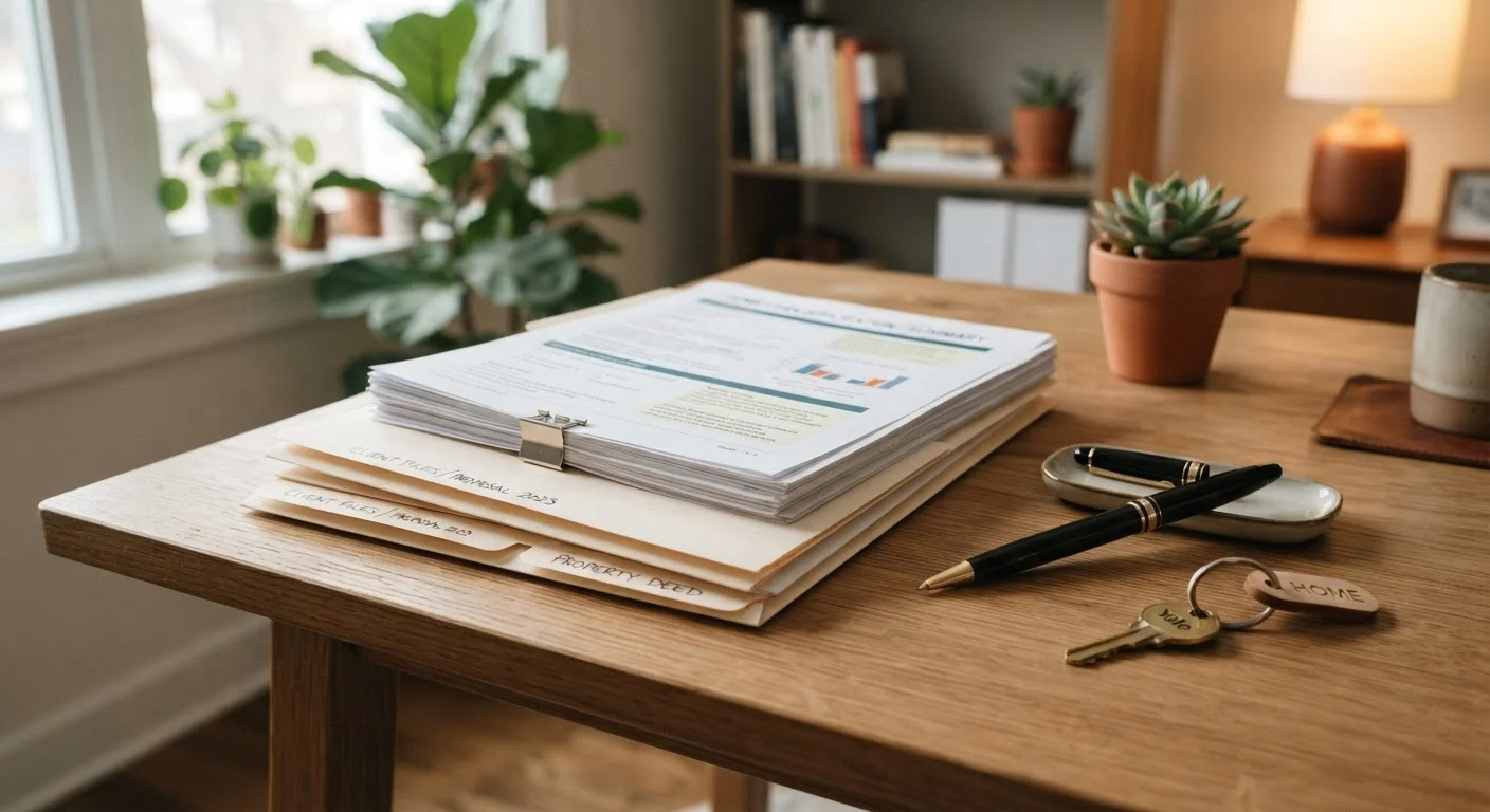 The Documents You'll Need Ready at Every Stage of Buying a Home
