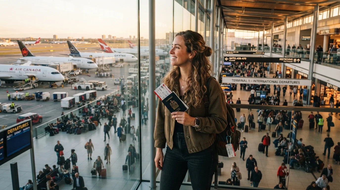 The First-Time International Traveler's Orientation to Destinations and Stays