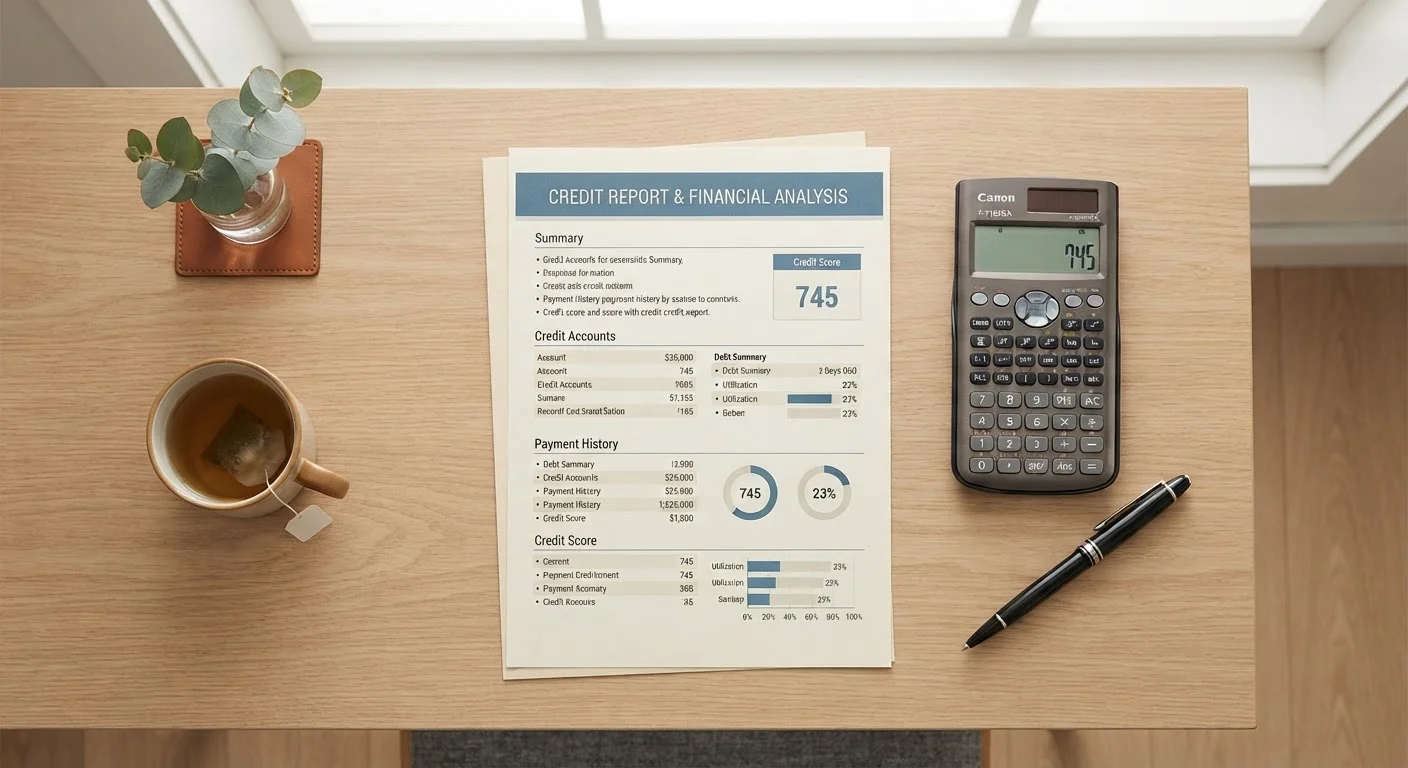 The Five Factors That Shape Your Credit Score