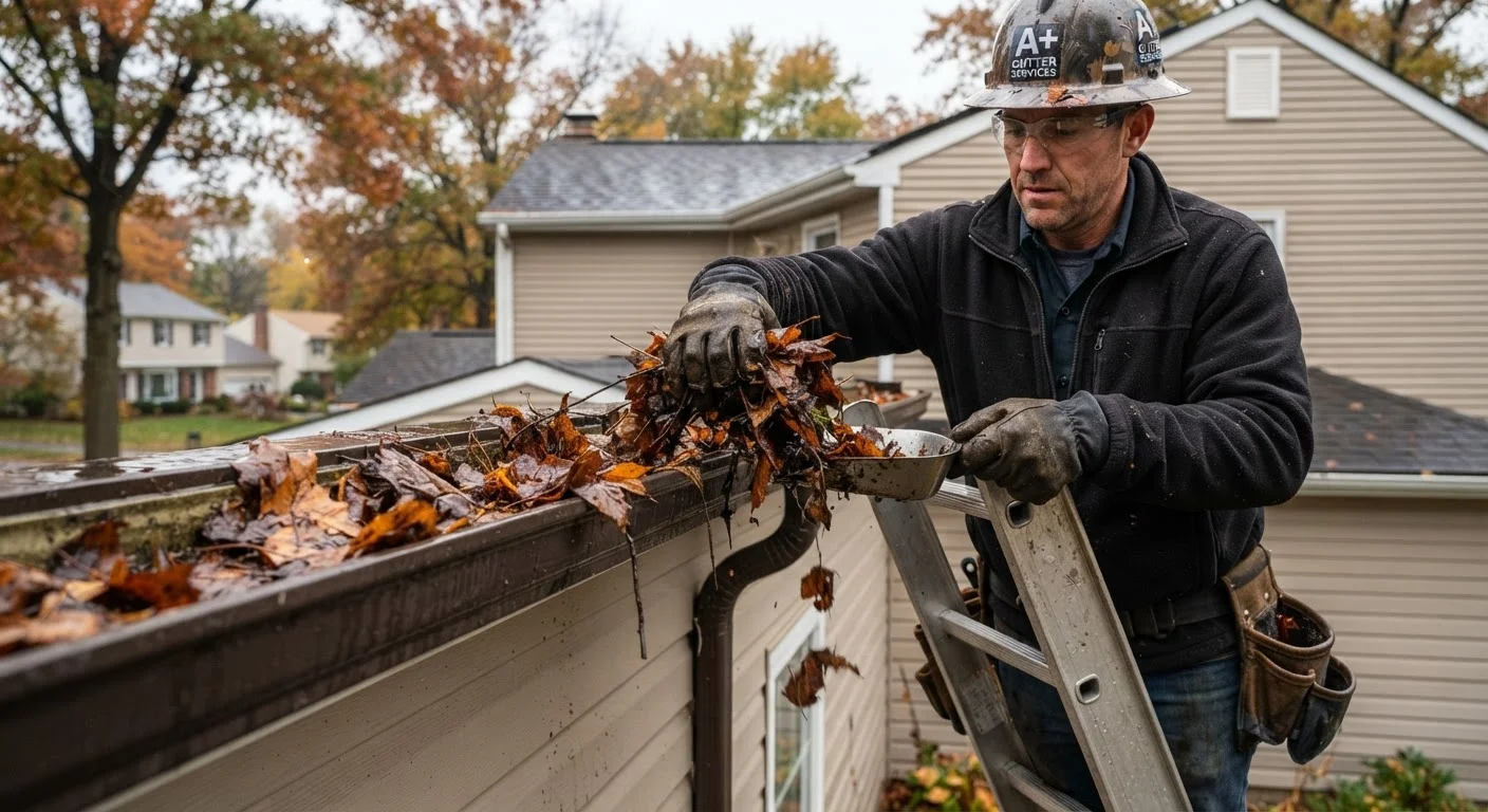 The Hidden Jobs Inside a Routine Gutter Cleaning