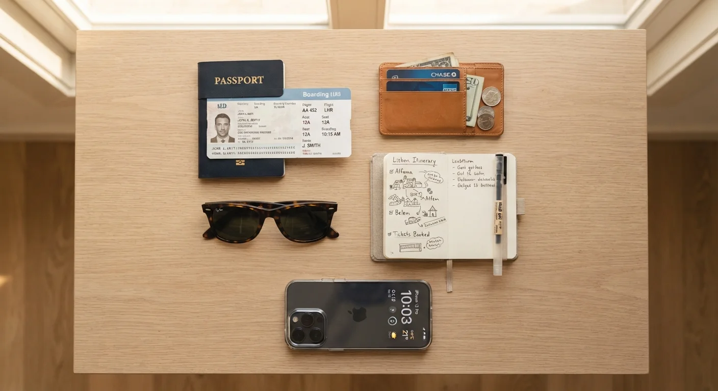 The Pre-Departure Checklist Every Traveler Needs