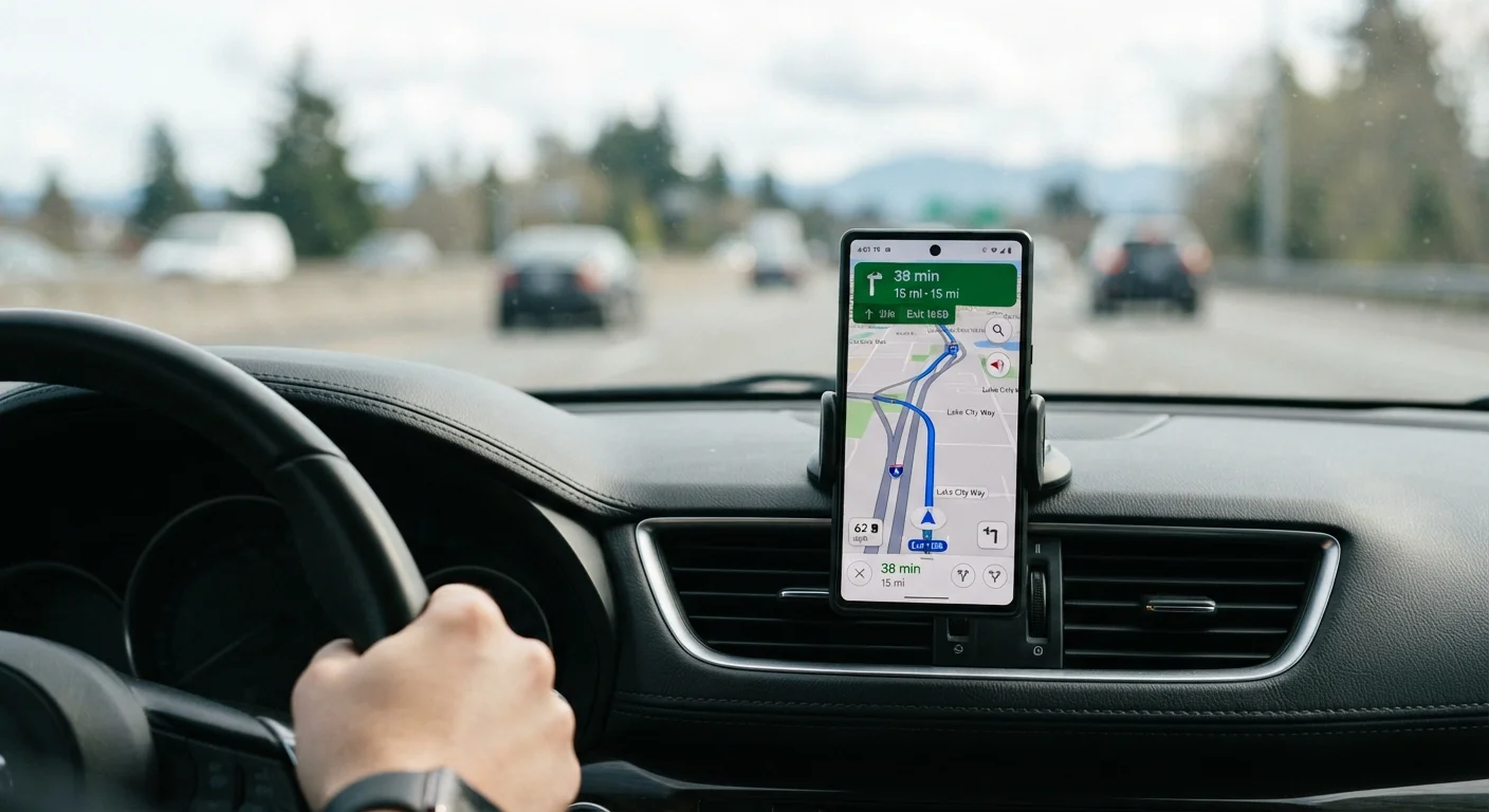 The Pros and Cons of Relying on GPS Navigation While Driving