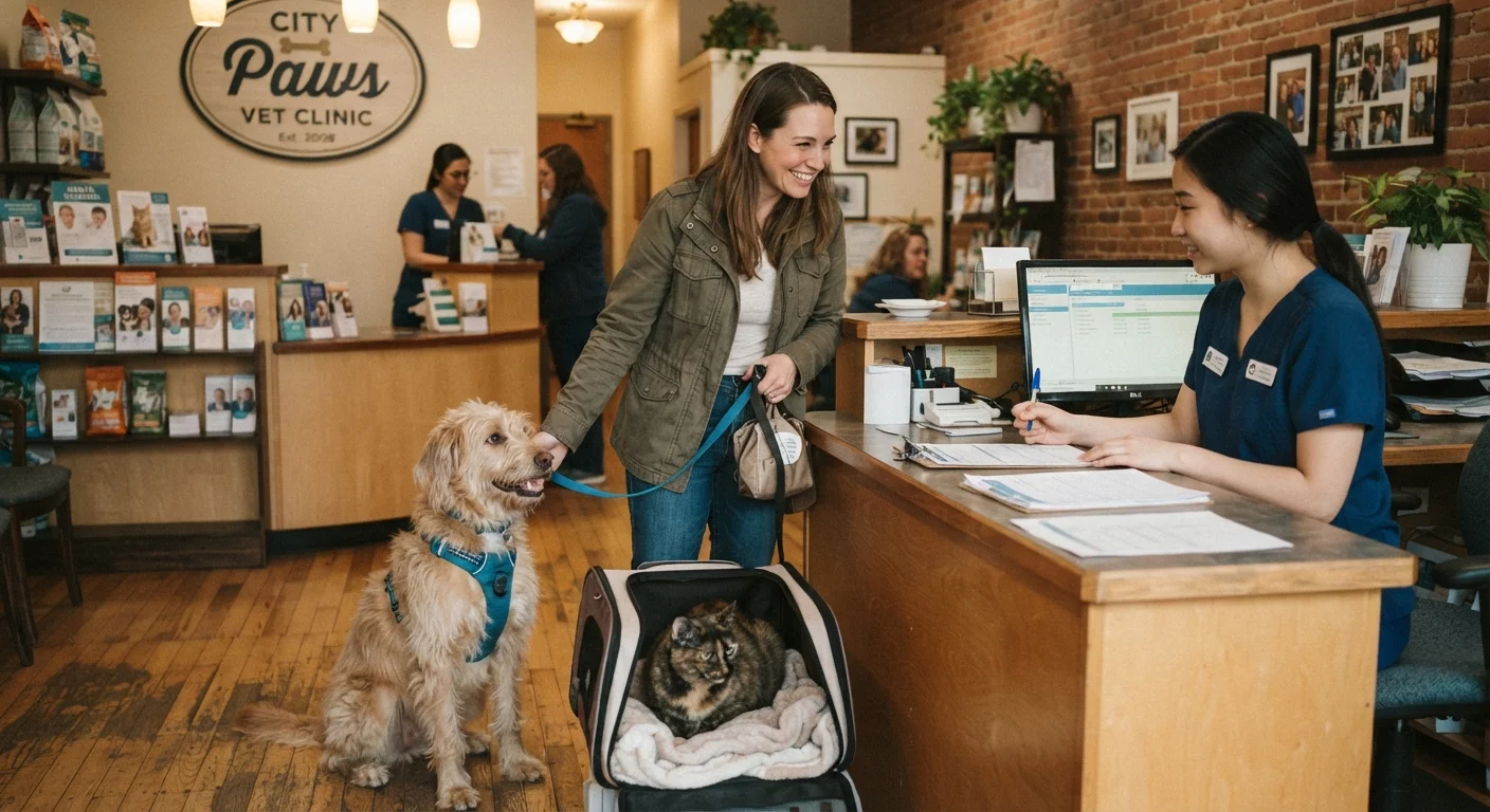 The Real Difference Between Pet Insurance and a Veterinary Wellness Plan