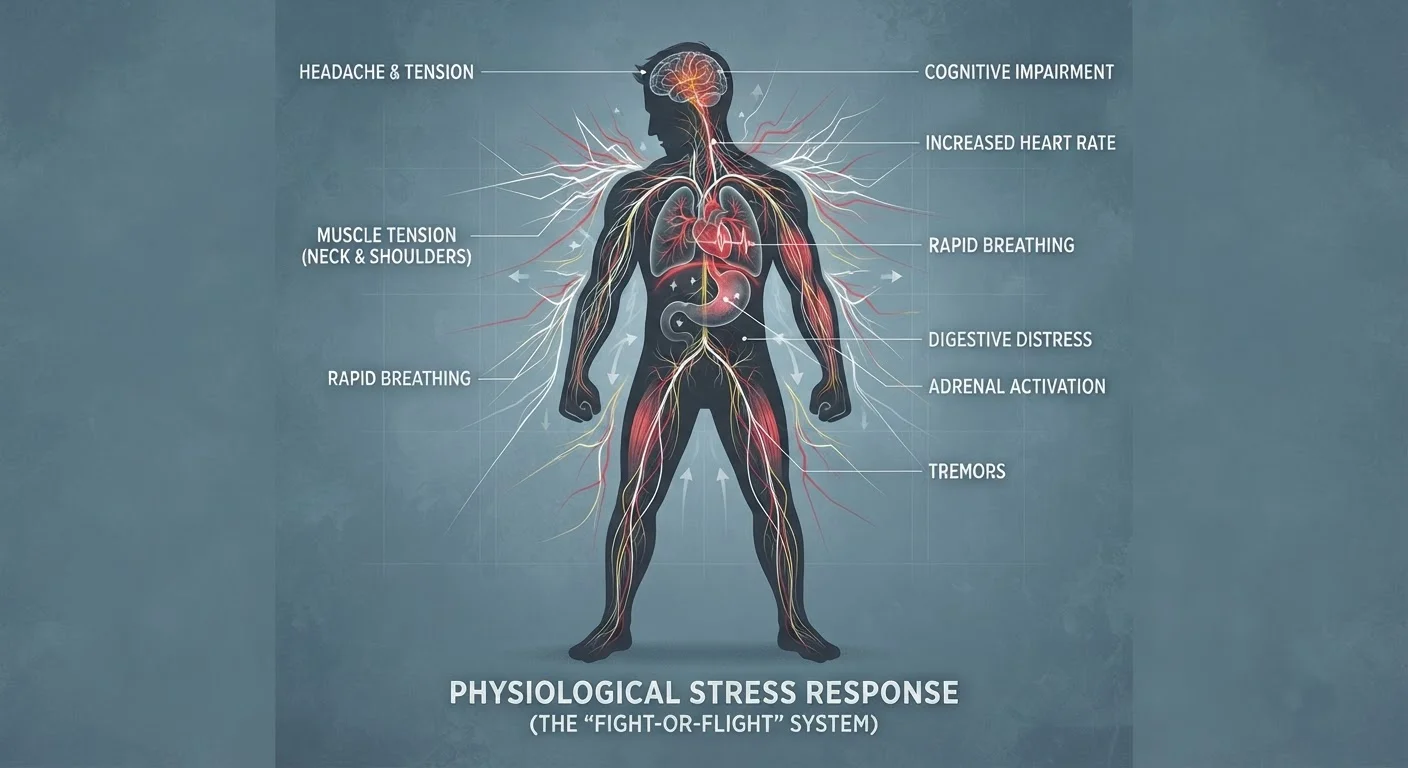 The Science Behind Why Chronic Stress Wears the Body Down