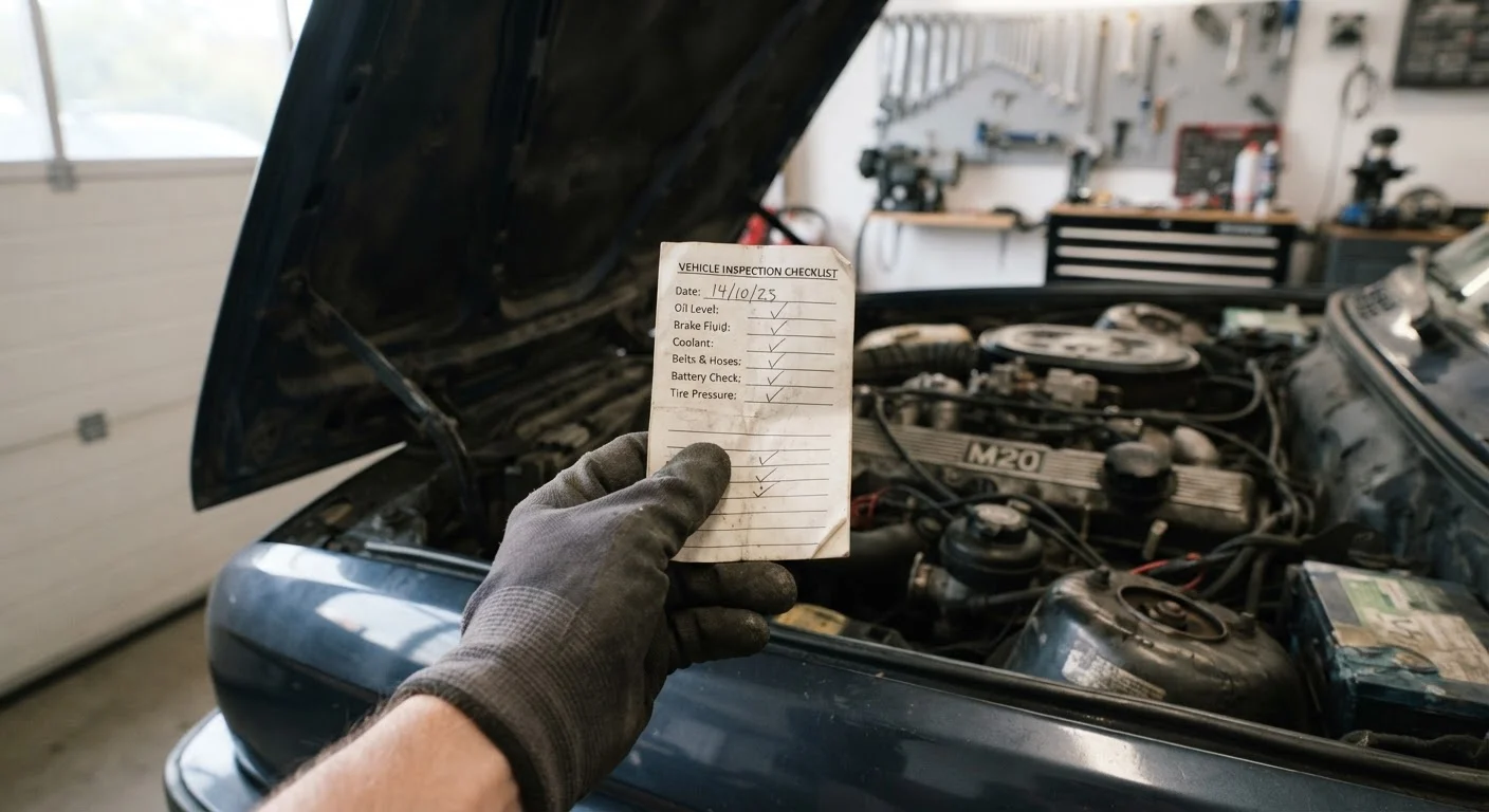 The Seasonal Car Maintenance Checklist Every Driver Should Keep in the Glove Box