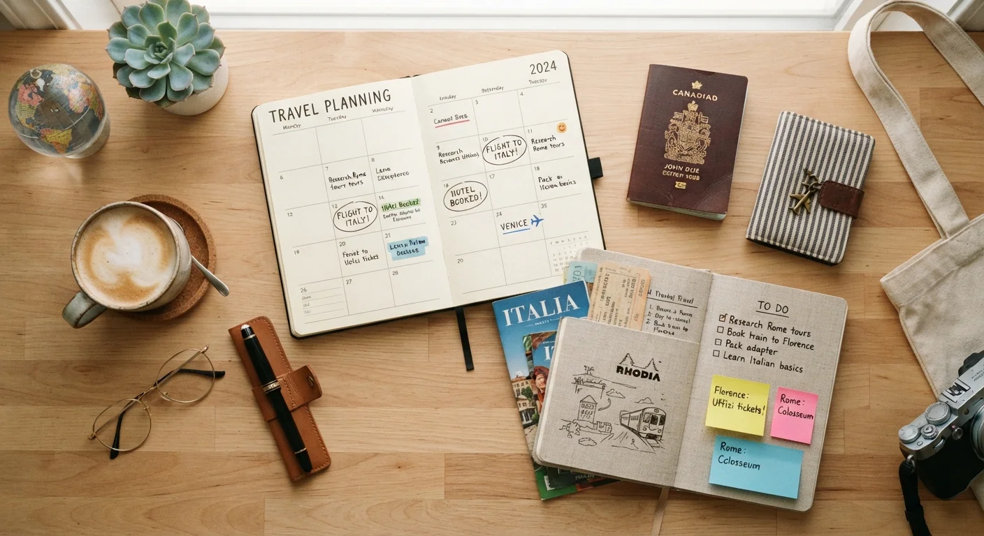 The Trip Planning Timeline: When to Handle Each Step