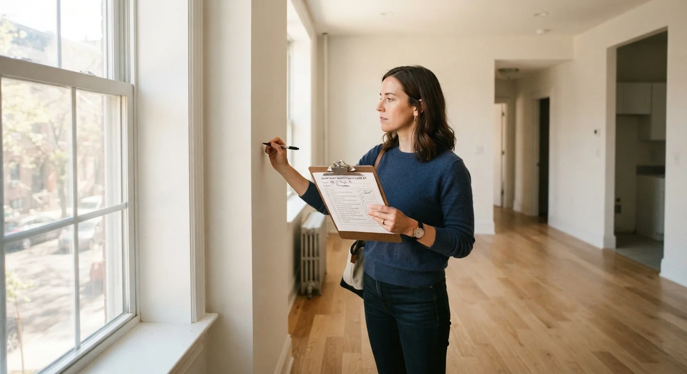 The Walkthrough Checklist Every Renter Should Complete on Move-In Day