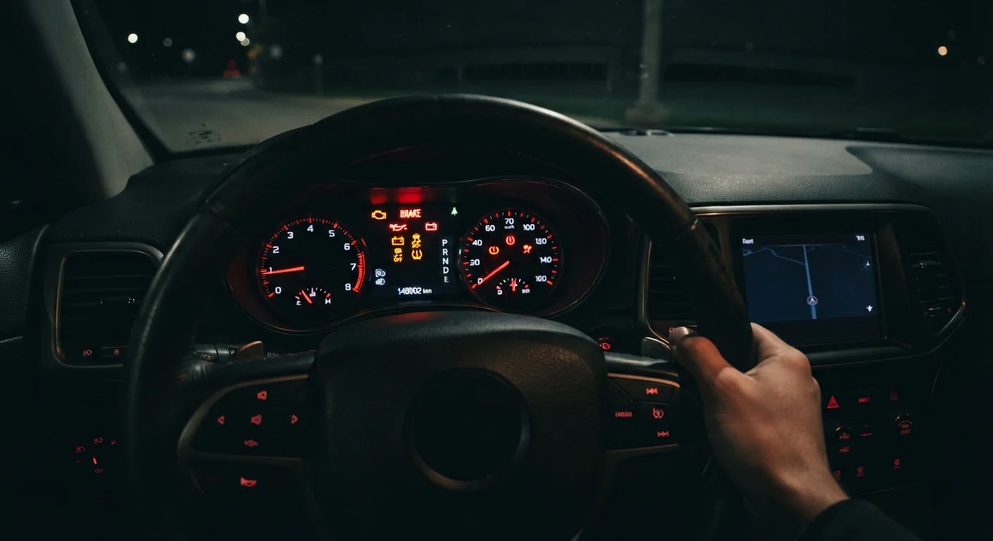 The Warning Signs in Your Dashboard Lights, One by One