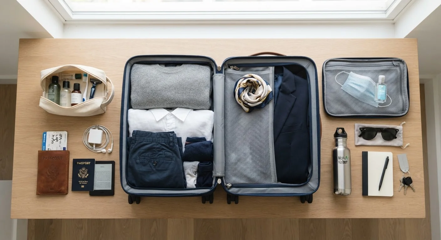 The Weekend Trip Packing Checklist