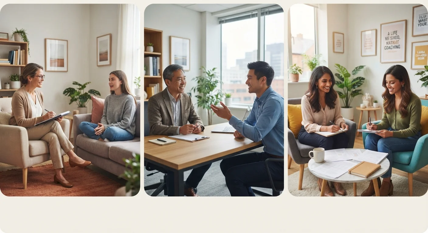 Therapy, Counseling, and Coaching: What Each Actually Involves