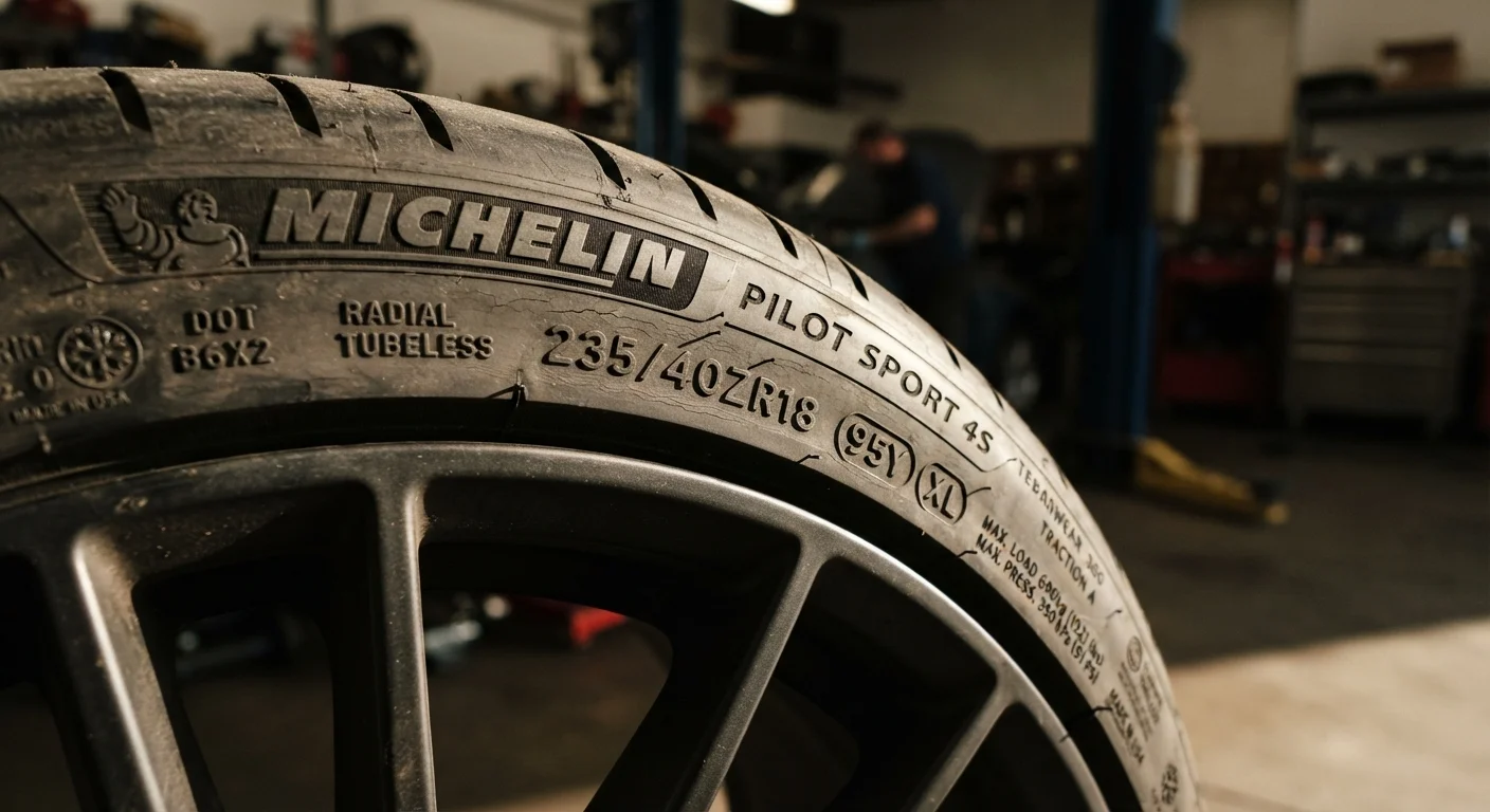 Tire Pressure and Wear: What the Numbers on Your Sidewall Actually Mean