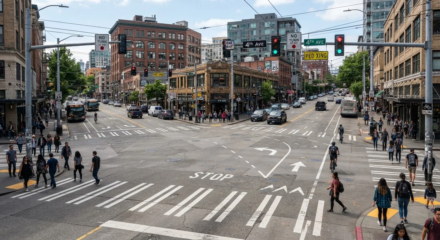 Traffic Signs and Road Markings That Drivers Frequently Overlook
