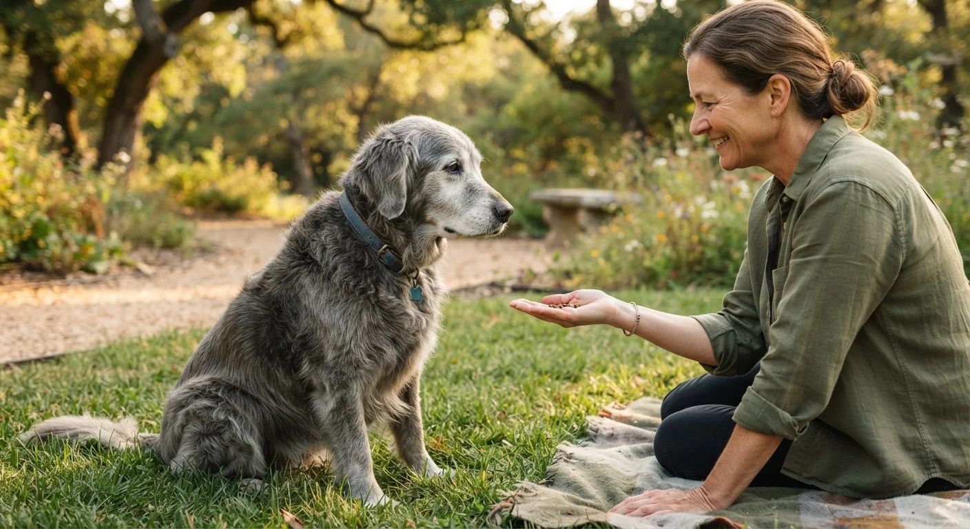 Training an Older Dog: What Changes and What Stays the Same