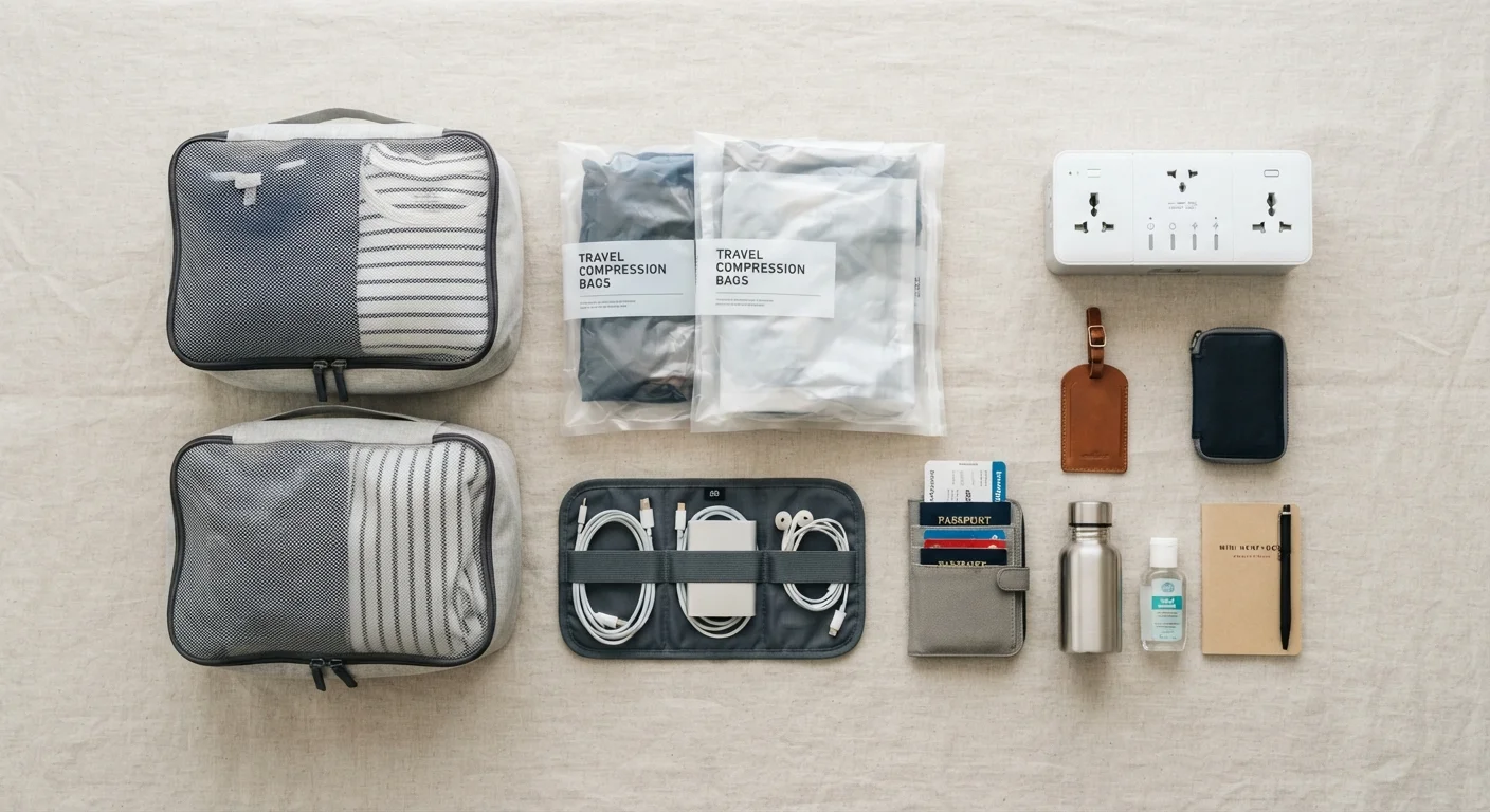 Travel Gear Worth Knowing About: Adapters, Organizers, and Space-Savers Explained