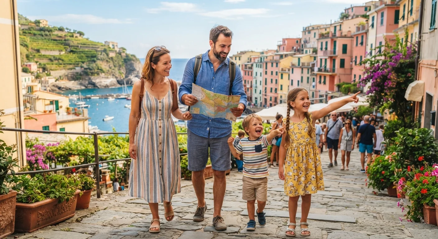 Traveling With Kids: How Destination Choice Shifts Everything