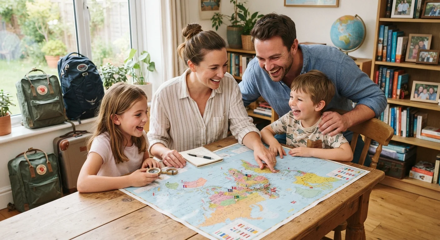 Traveling With Kids: How the Planning Process Shifts
