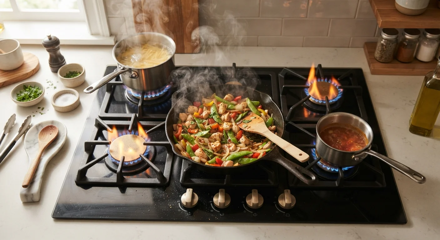 Understanding Heat Zones on Your Stovetop and Oven