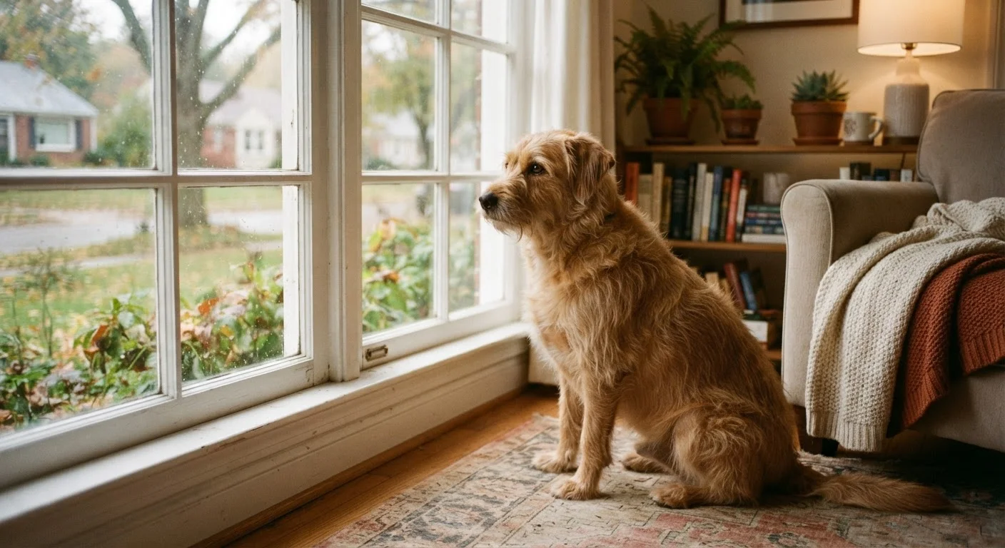 Understanding Separation Anxiety in Pets: Causes, Signs, and Next Steps