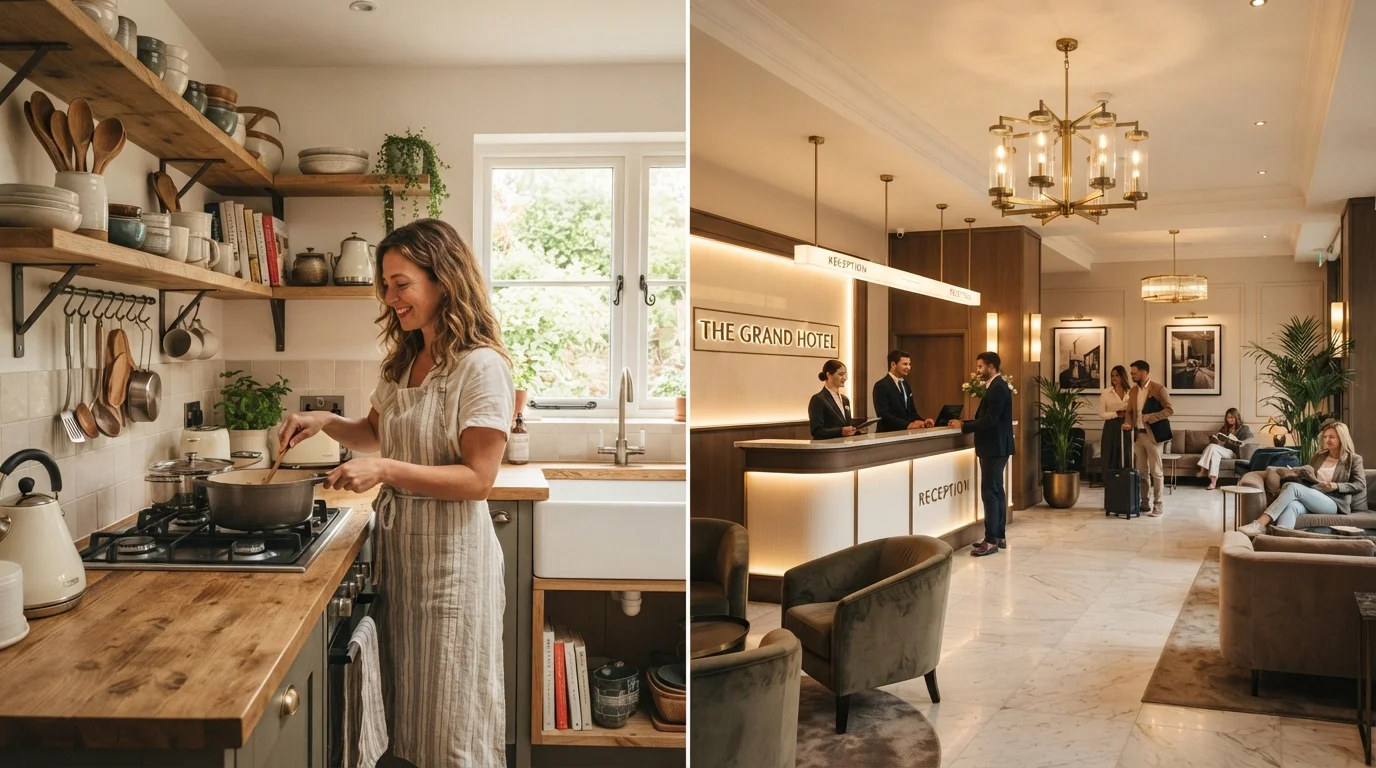 Vacation Rental or Hotel: A Side-by-Side Look at the Real Differences