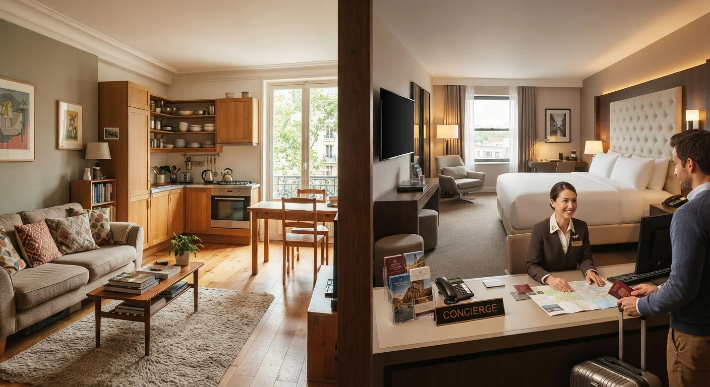Vacation Rentals vs. Hotels: A Side-by-Side Look at the Guest Experience