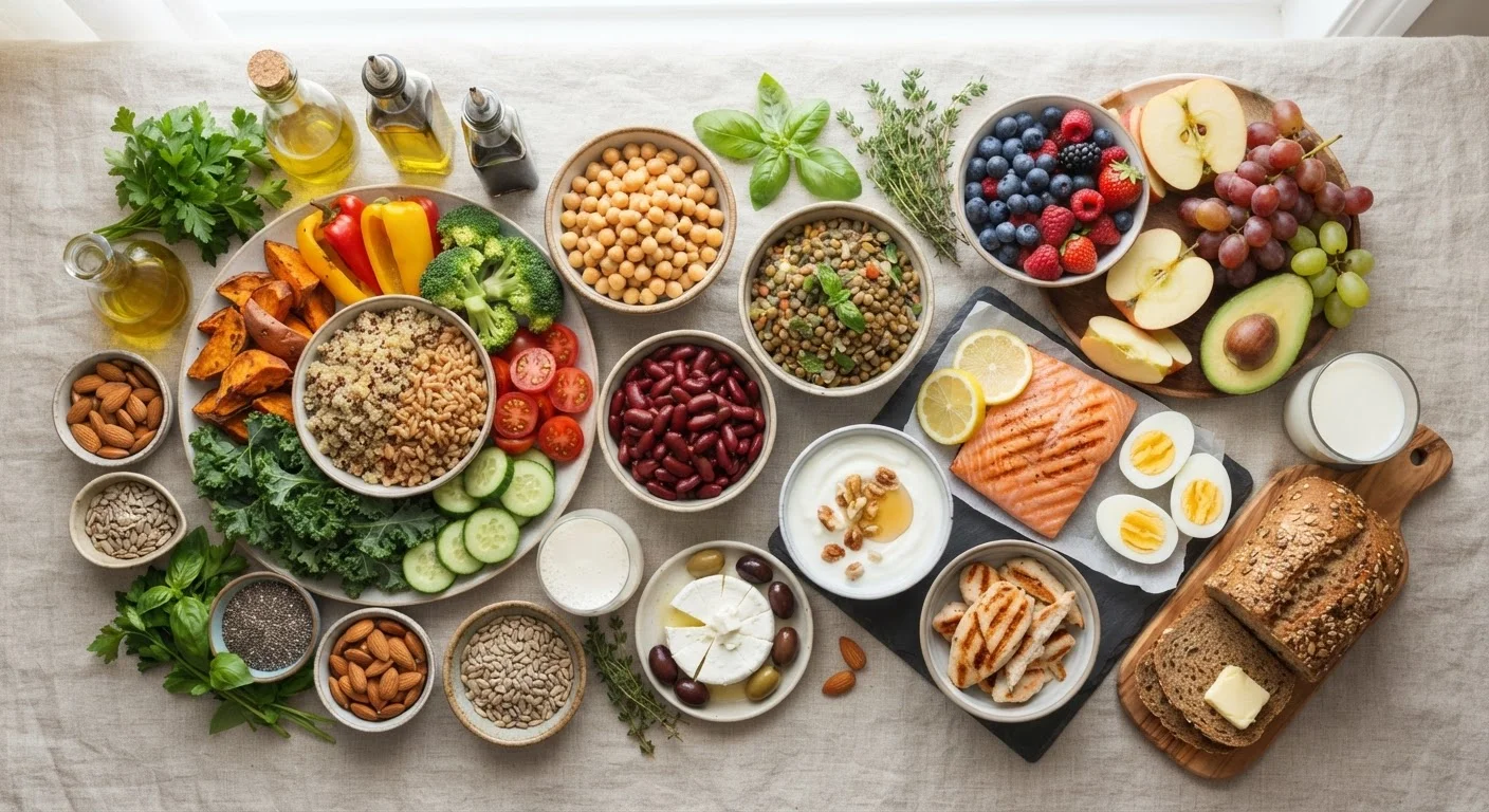 What a Balanced Diet Actually Means (And Why It Varies by Person)