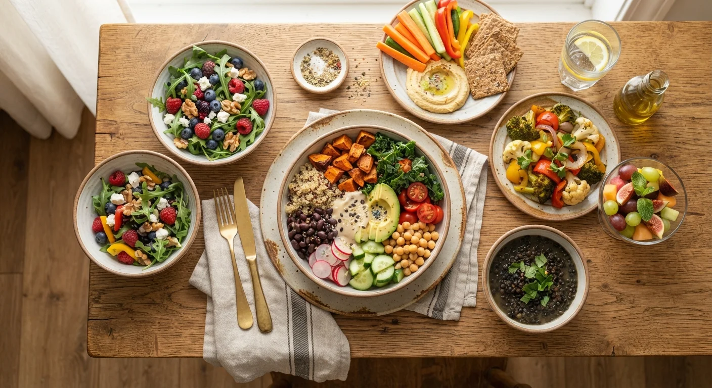 What a Balanced Diet Actually Means
