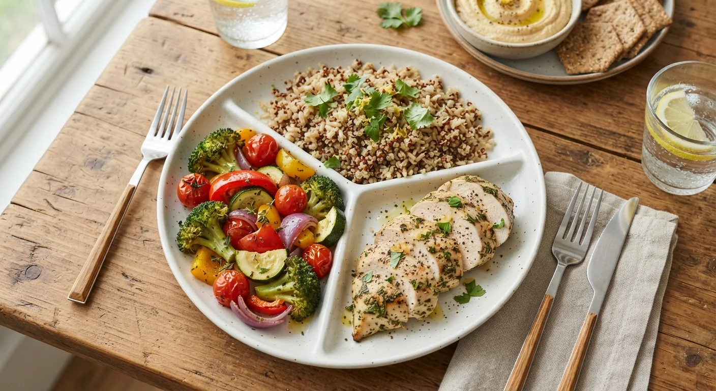 What a Balanced Plate Actually Looks Like