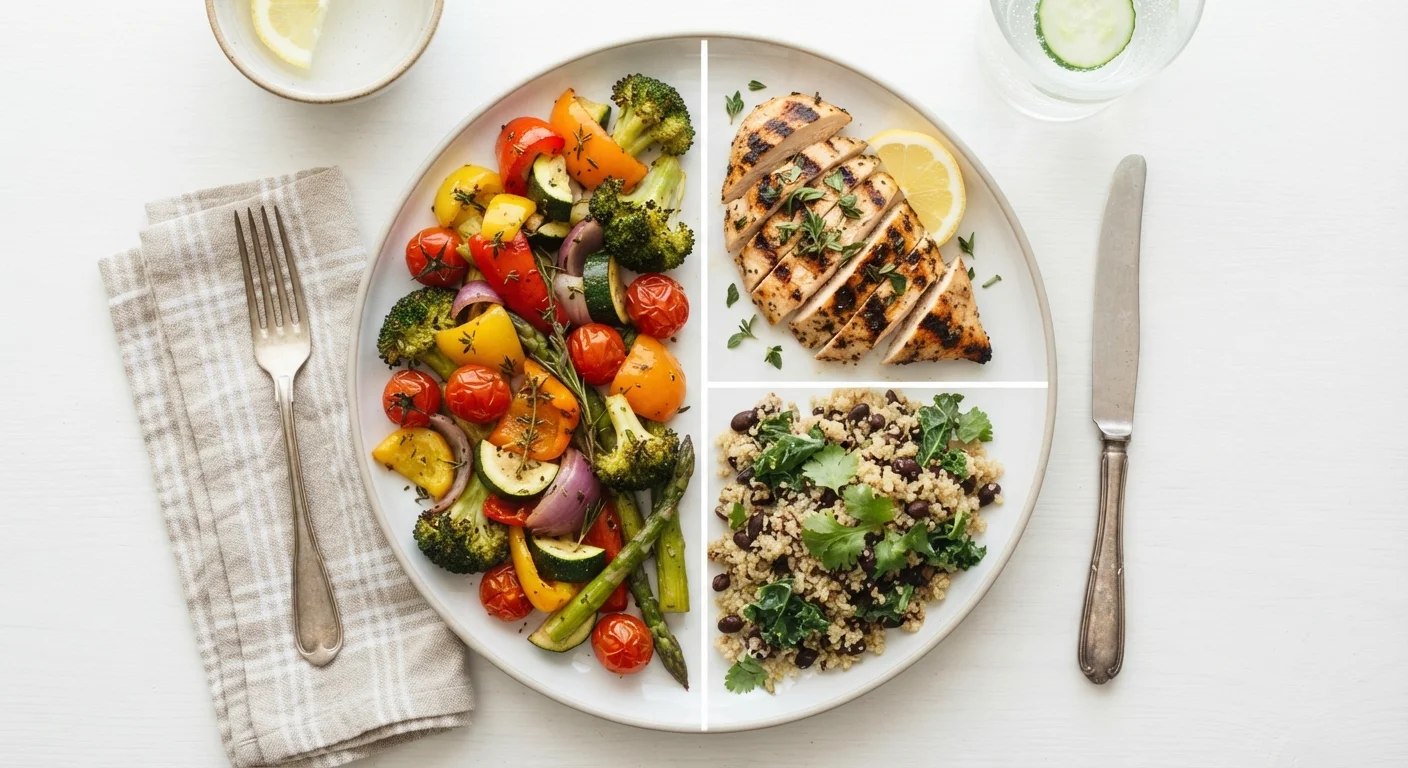 What a Balanced Plate Actually Looks Like