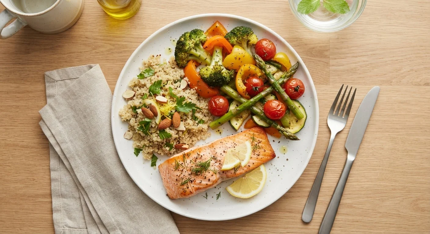 What a Balanced Plate Actually Looks Like