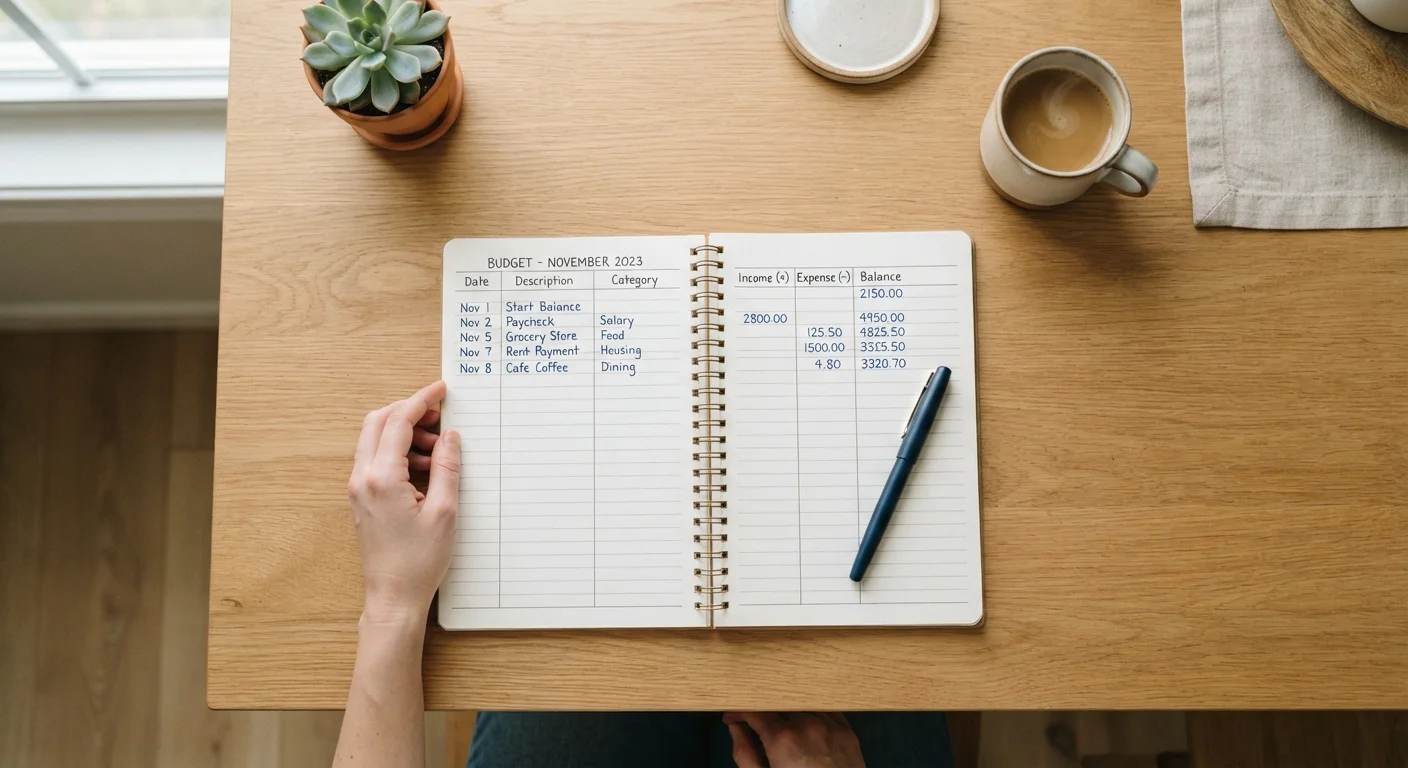 What a Household Budget Actually Is (and Why Most People Misunderstand It)