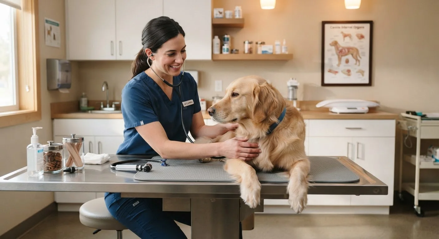 What a Routine Vet Visit Actually Covers—and Why It Matters