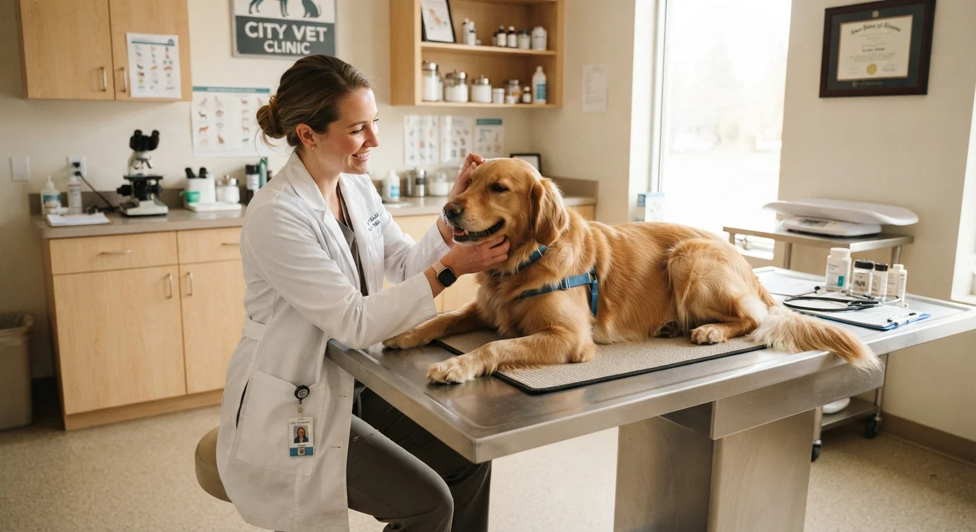 What Happens During a Routine Wellness Exam for Dogs and Cats